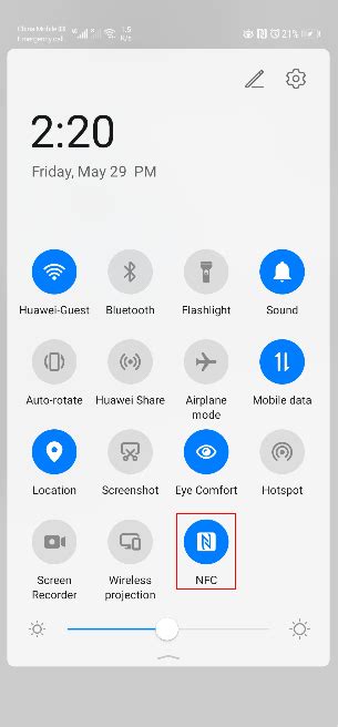 couldn't nfc tag|huawei nfc not showing up.